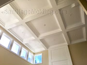 coffered ceiling